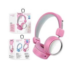 Stone Mirror Wireless Headphones AH-807C with Noise Cancellation Pink Stone Mirror Wireless Headphones AH-807C with Noise Cancellation Pink